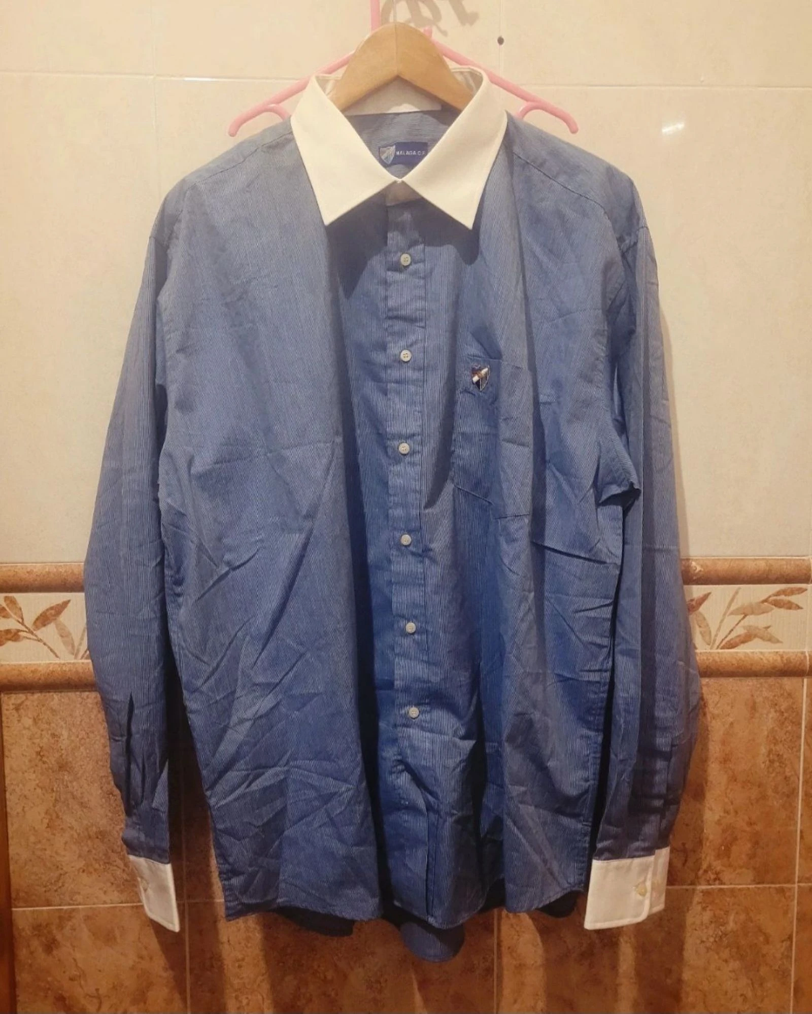 Camisa de vestir Málaga C.F. - Talla XXL – photo 3